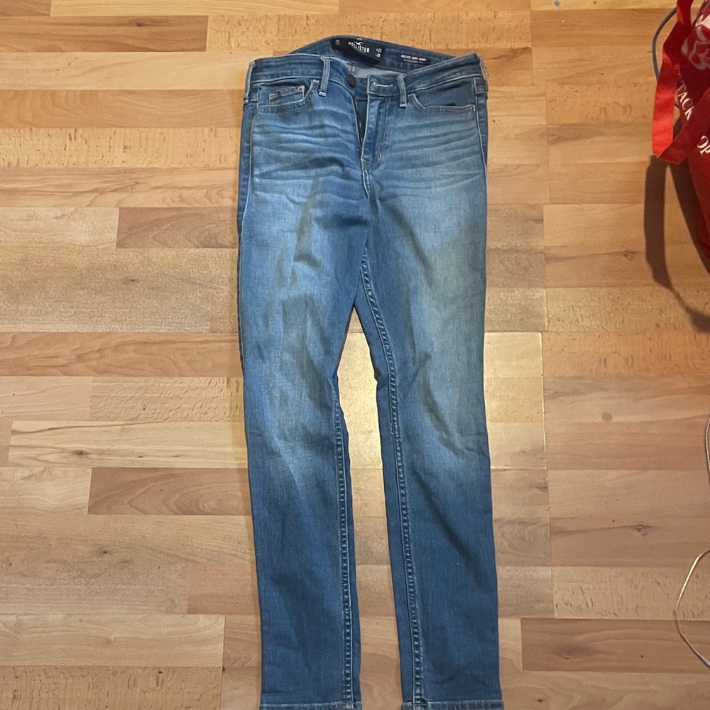 Hollister Women's Skinny Jeans - Blue